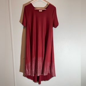 💕♥️ Red Dipped Carly